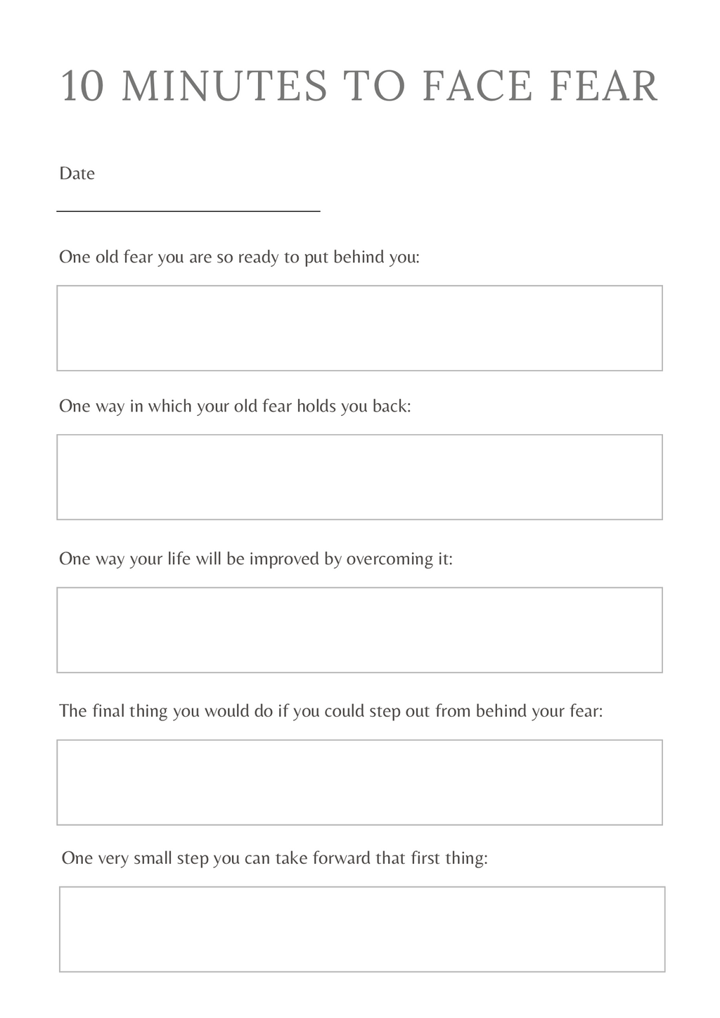 Manifestation Planner - GlamDigitalBossCo