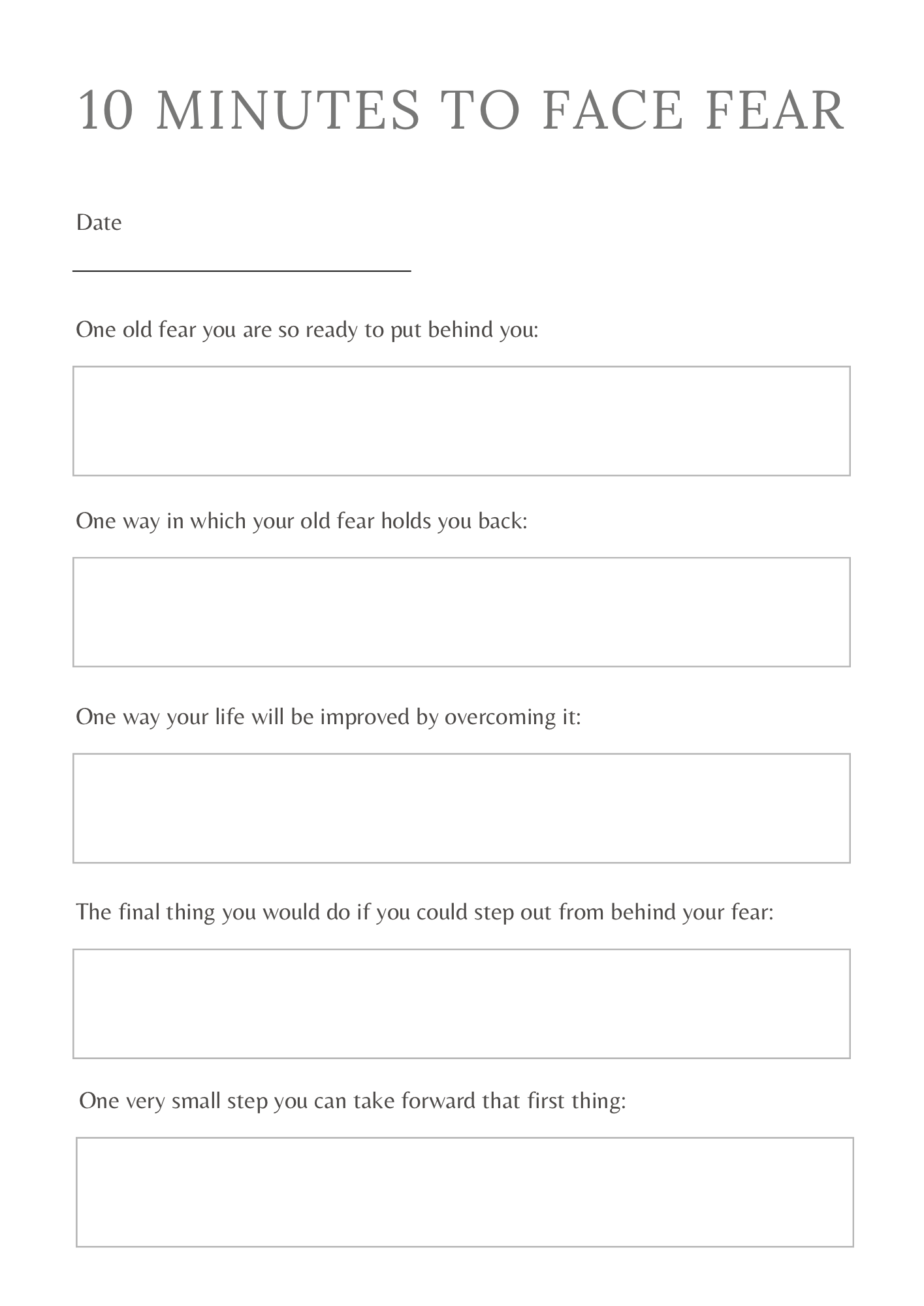 Manifestation Planner - GlamDigitalBossCo