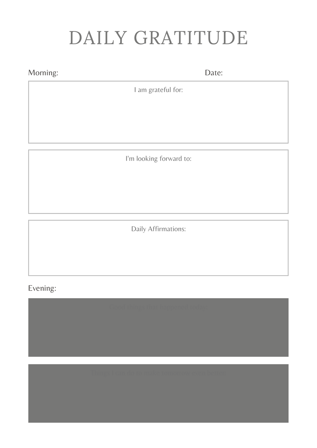 Manifestation Planner - GlamDigitalBossCo