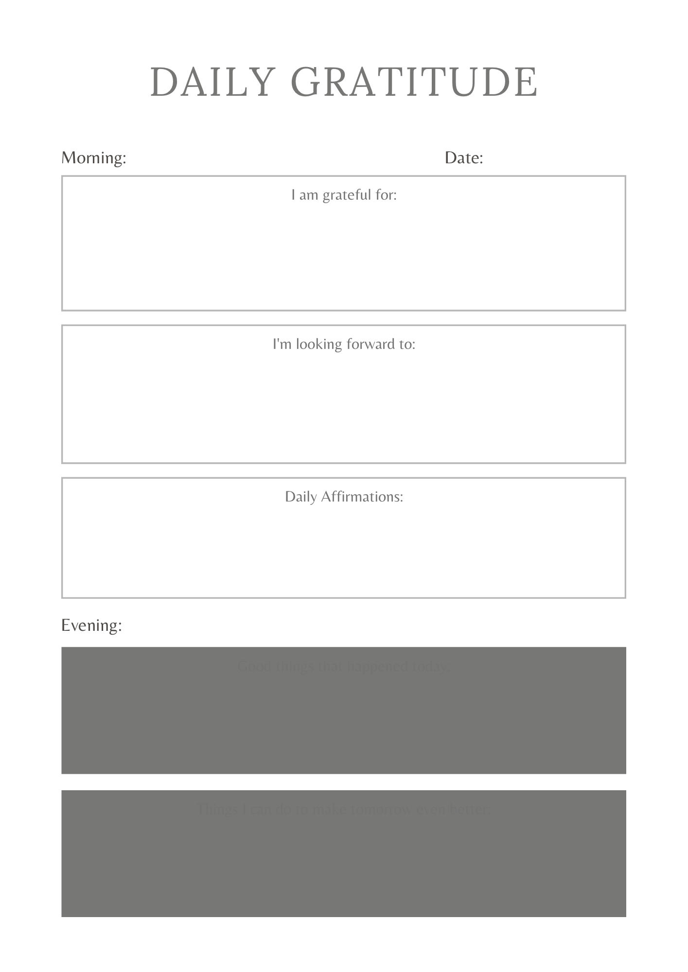 Manifestation Planner - GlamDigitalBossCo