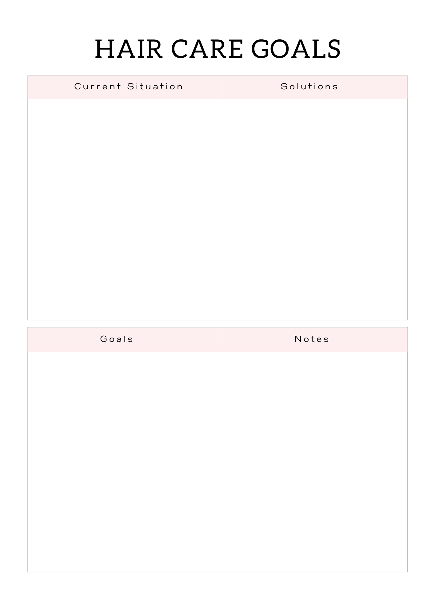 All In One Self Care Planner - GlamDigitalBossCo
