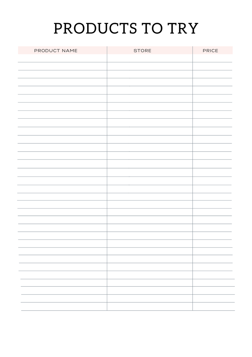 All In One Self Care Planner - GlamDigitalBossCo