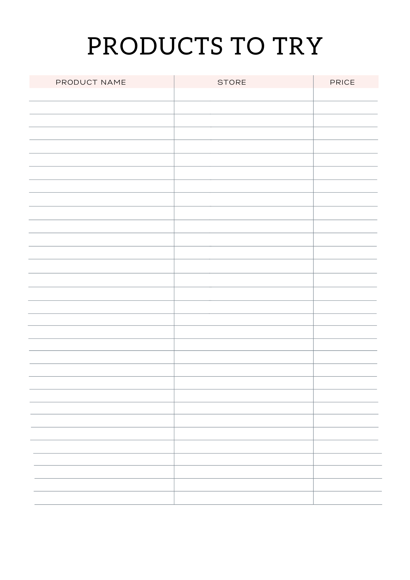 All In One Self Care Planner - GlamDigitalBossCo