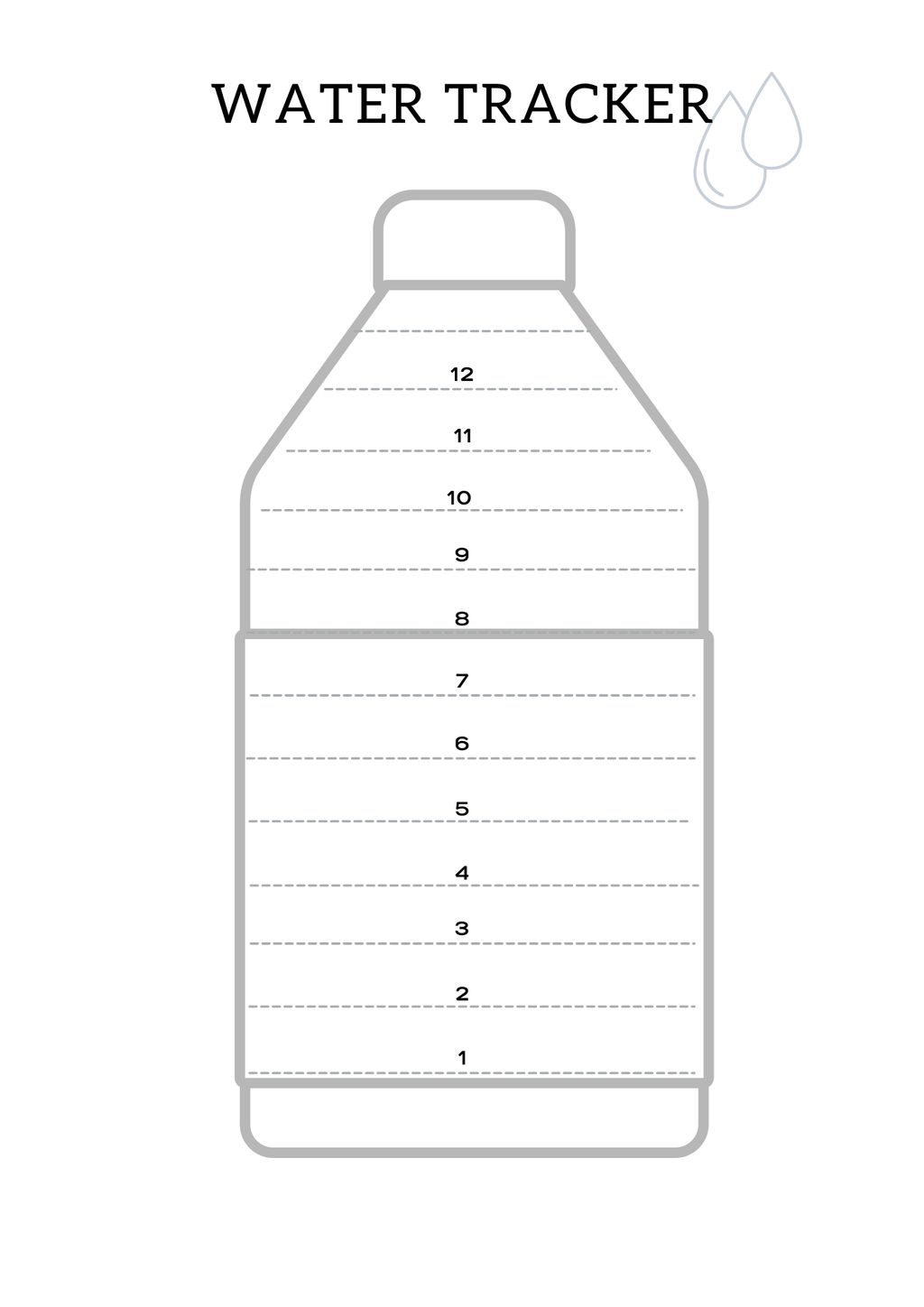 All In One Self Care Planner - GlamDigitalBossCo