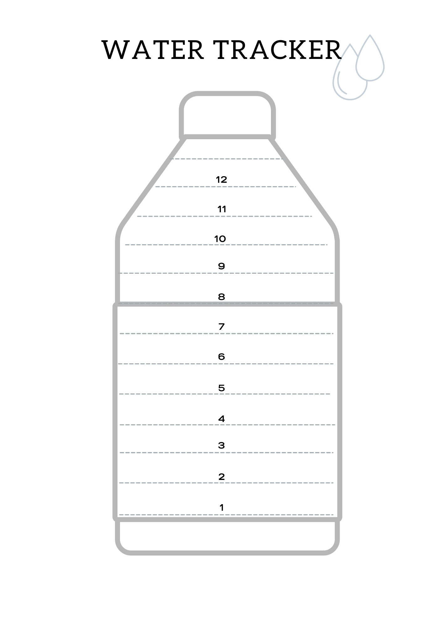 All In One Self Care Planner - GlamDigitalBossCo