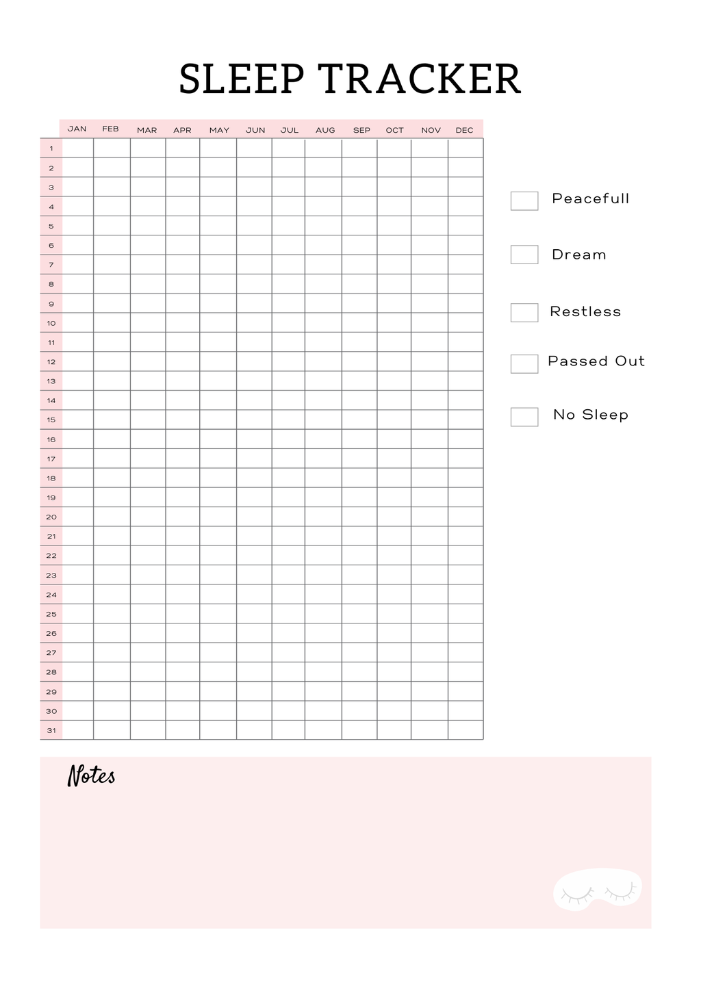 All In One Self Care Planner - GlamDigitalBossCo