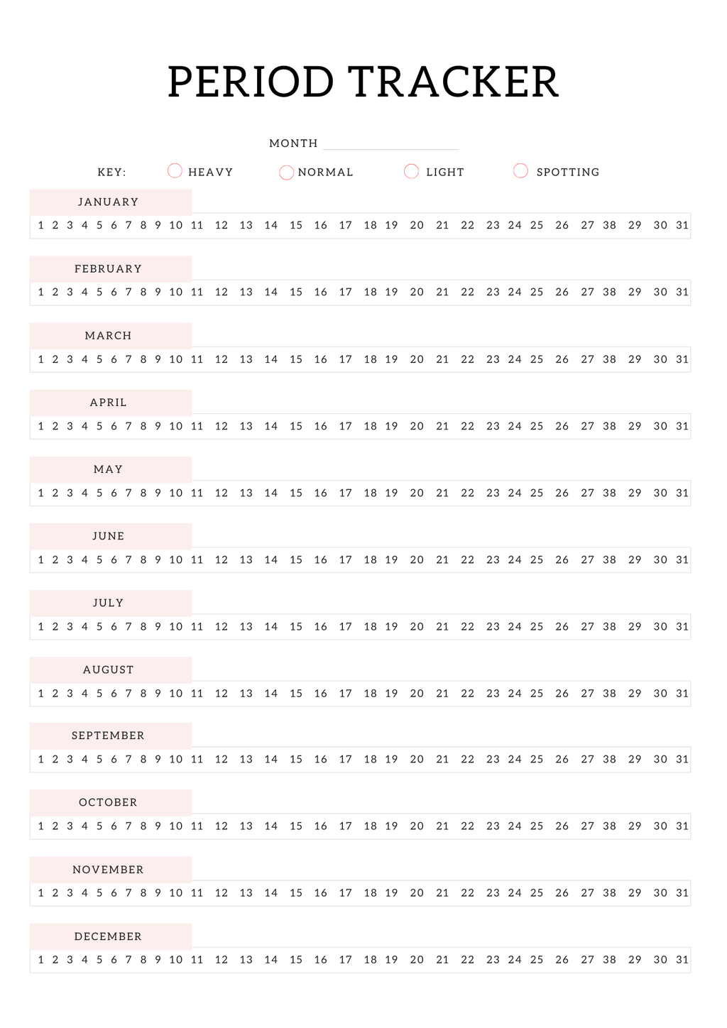 All In One Self Care Planner - GlamDigitalBossCo