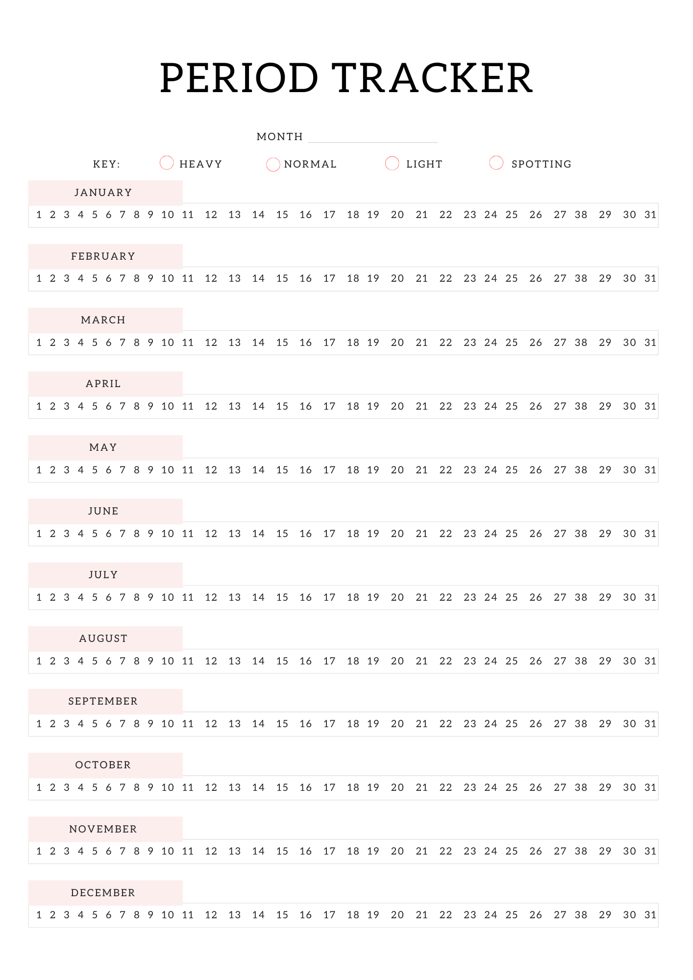 All In One Self Care Planner - GlamDigitalBossCo