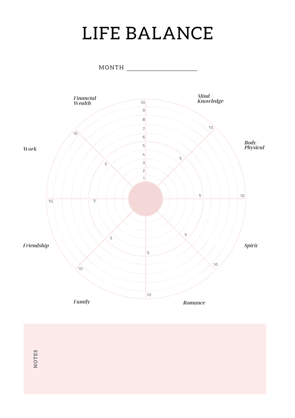 All In One Self Care Planner - GlamDigitalBossCo