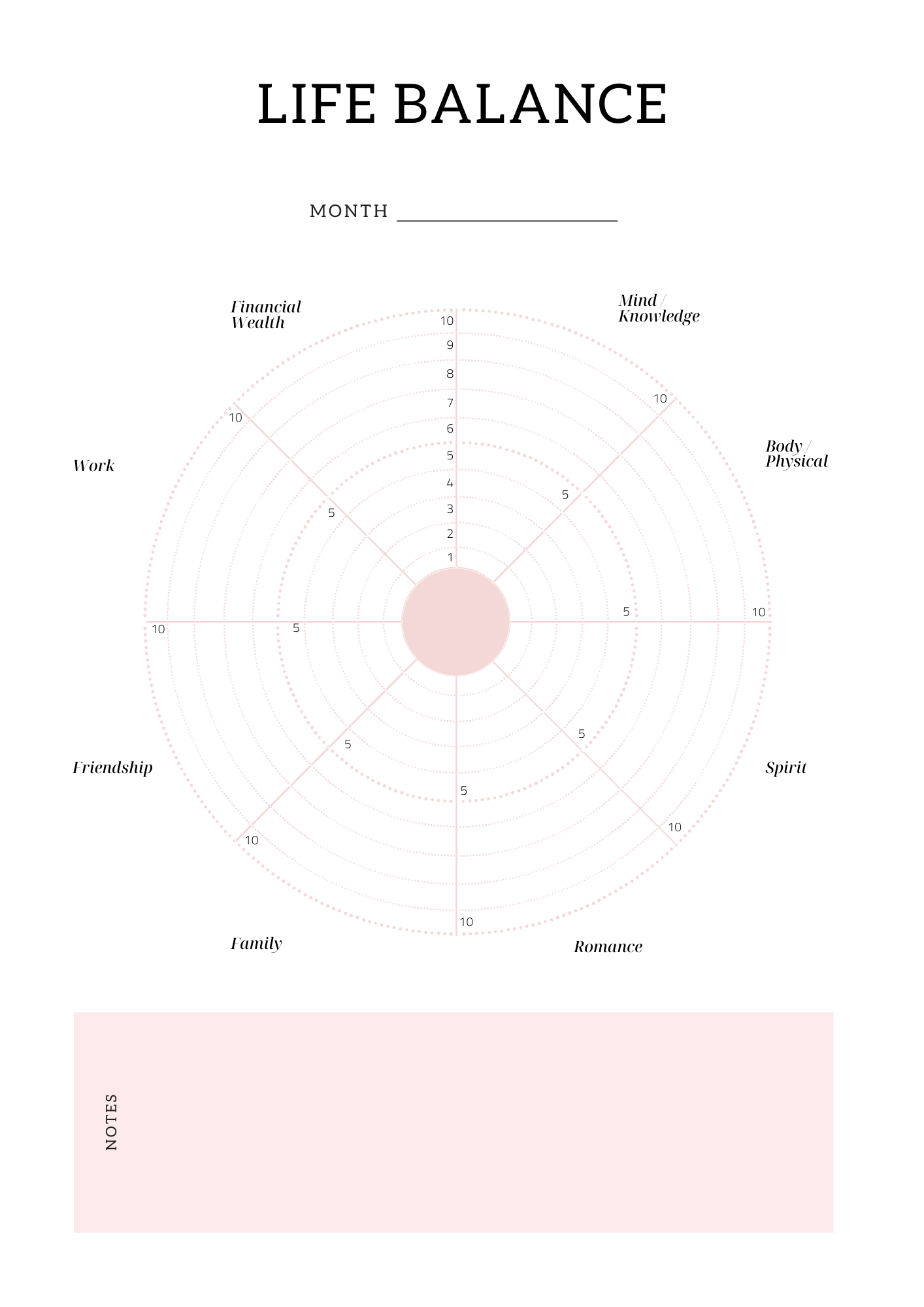 All In One Self Care Planner - GlamDigitalBossCo