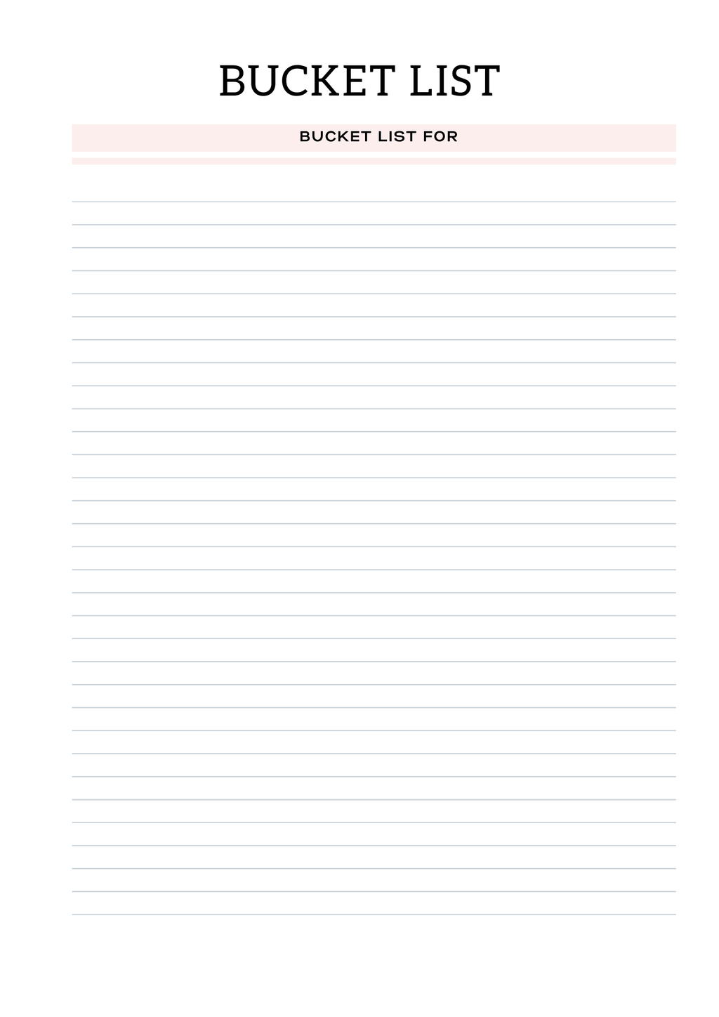 All In One Self Care Planner - GlamDigitalBossCo