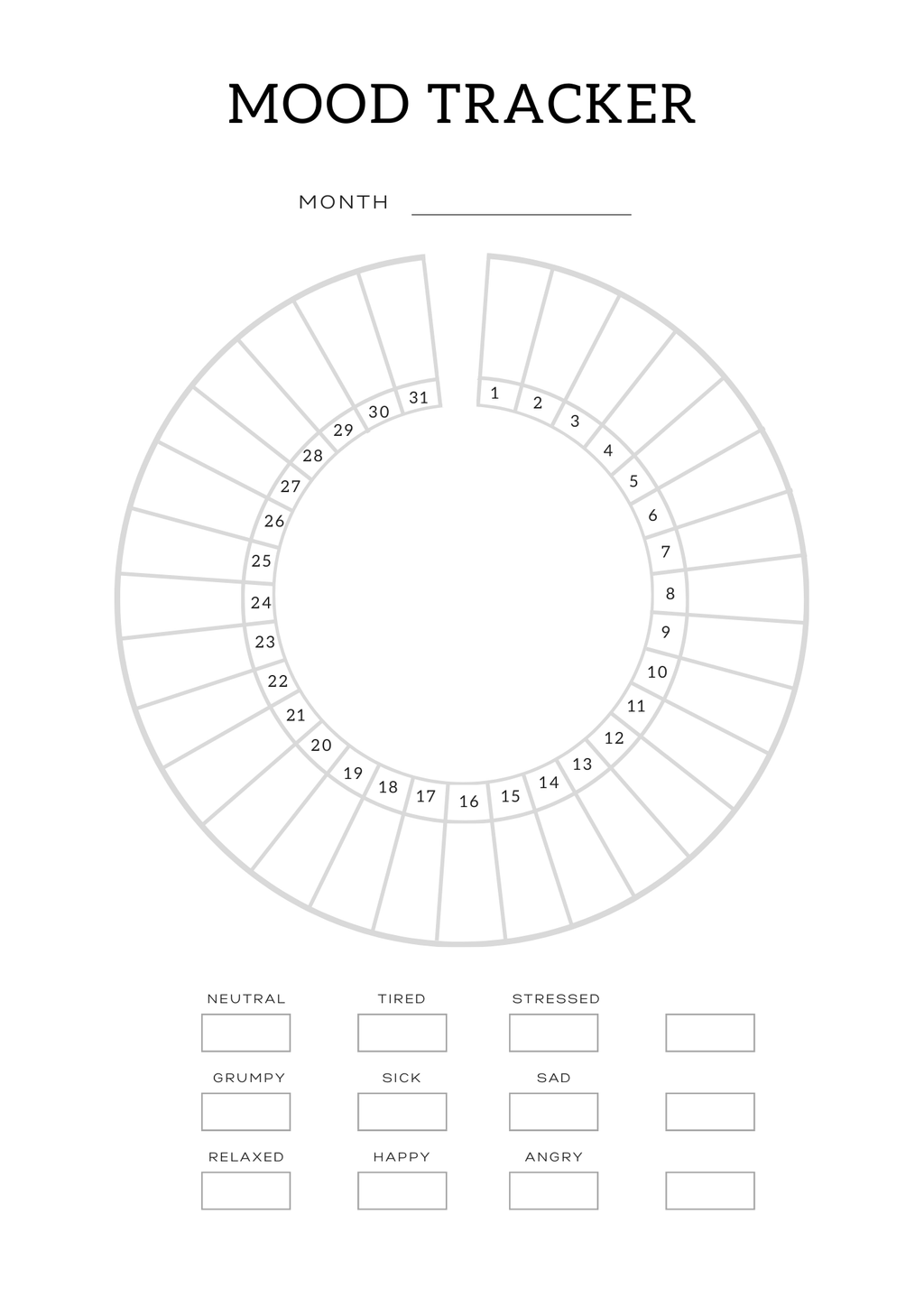 All In One Self Care Planner - GlamDigitalBossCo