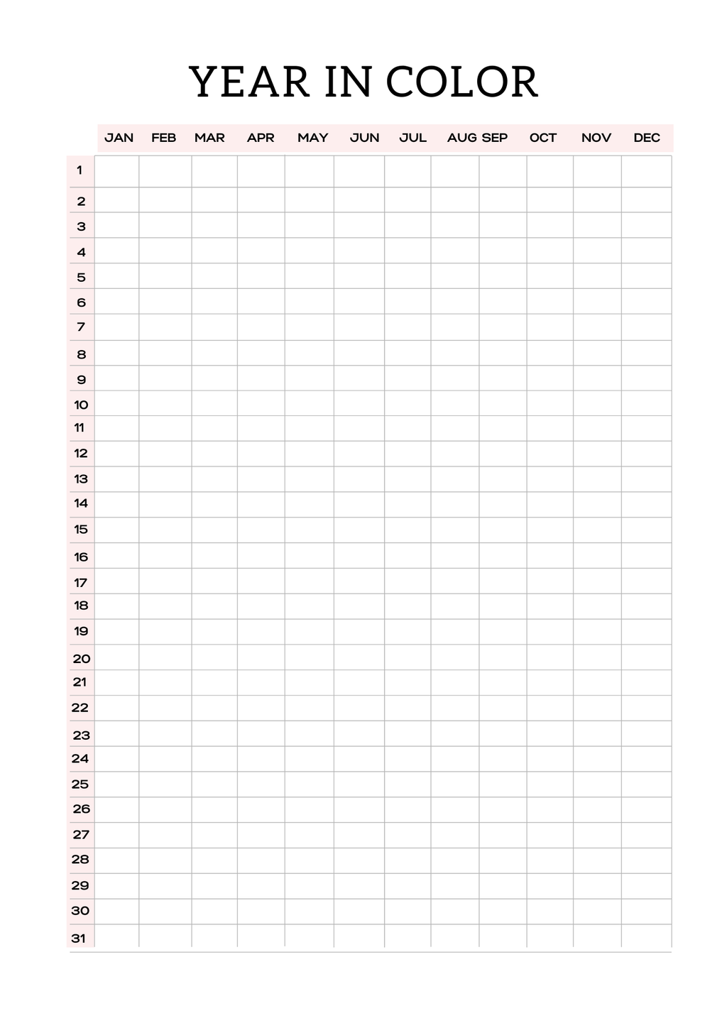 All In One Self Care Planner - GlamDigitalBossCo