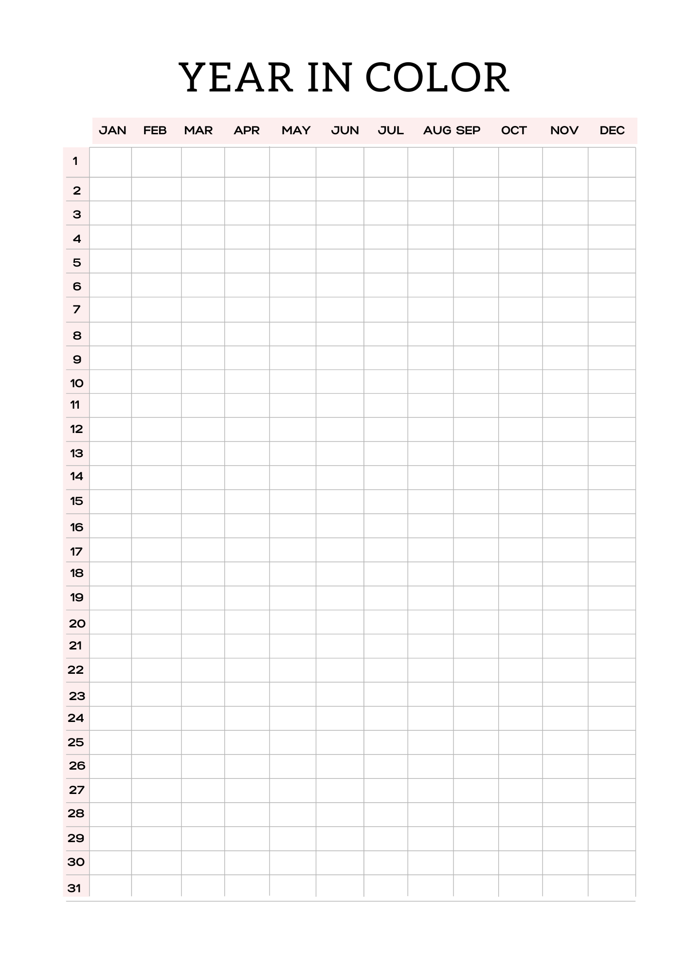 All In One Self Care Planner - GlamDigitalBossCo