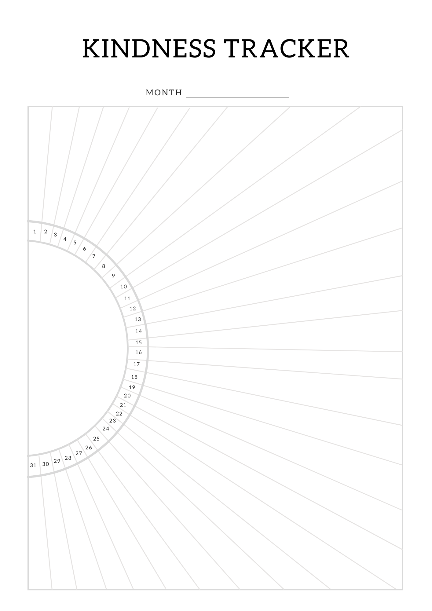 All In One Self Care Planner - GlamDigitalBossCo