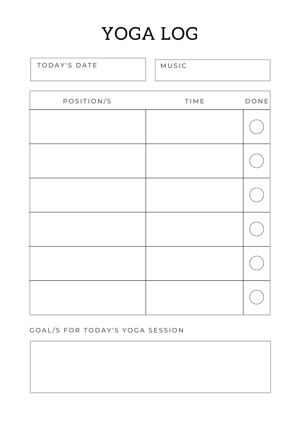 All In One Self Care Planner - GlamDigitalBossCo