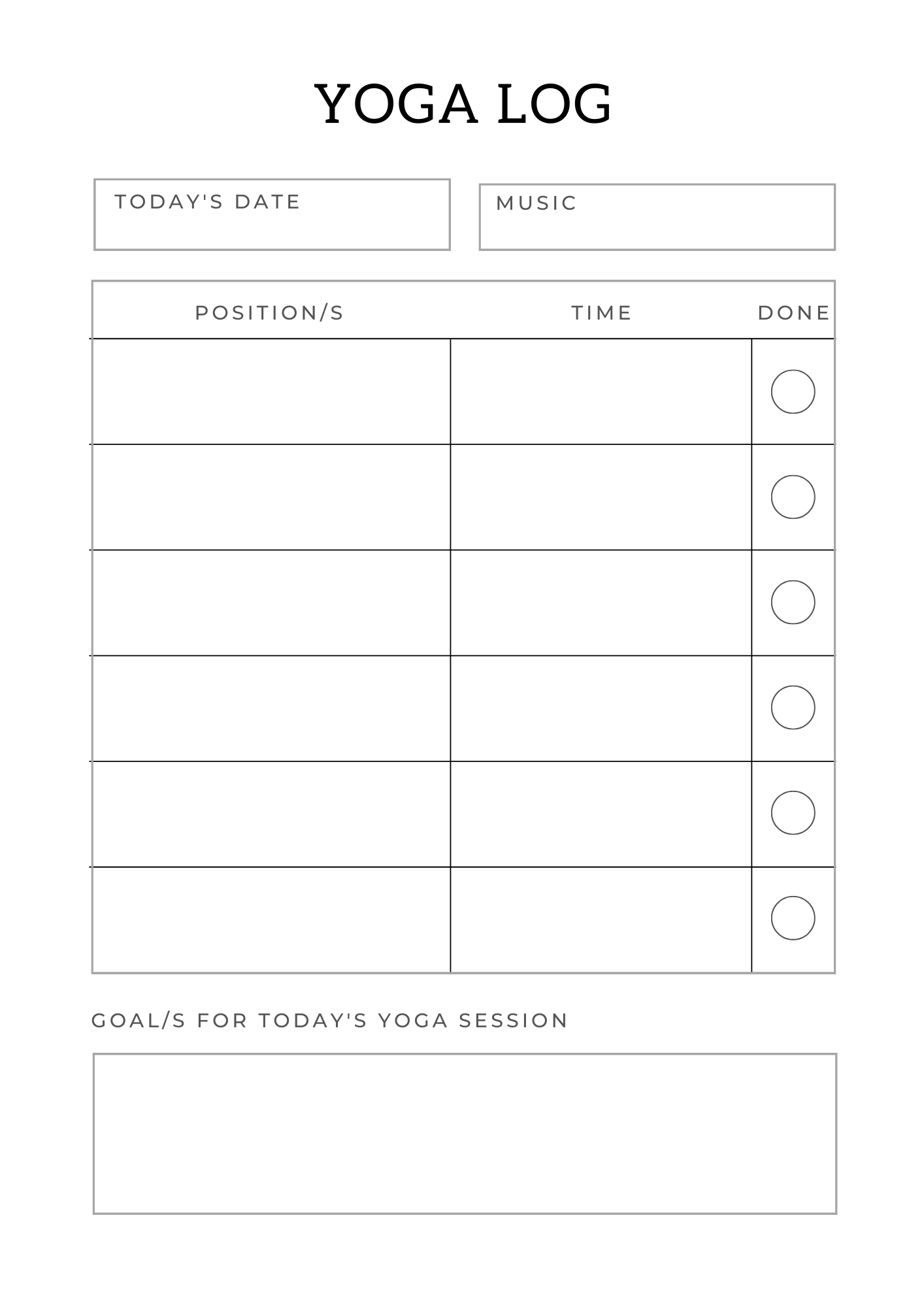All In One Self Care Planner - GlamDigitalBossCo