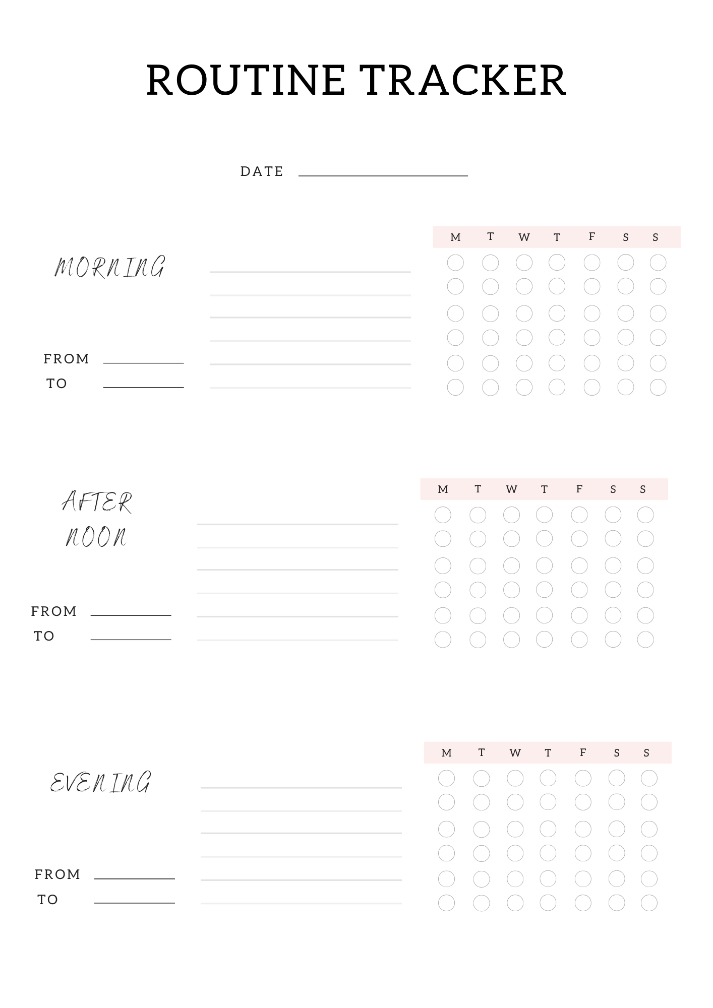 All In One Self Care Planner - GlamDigitalBossCo