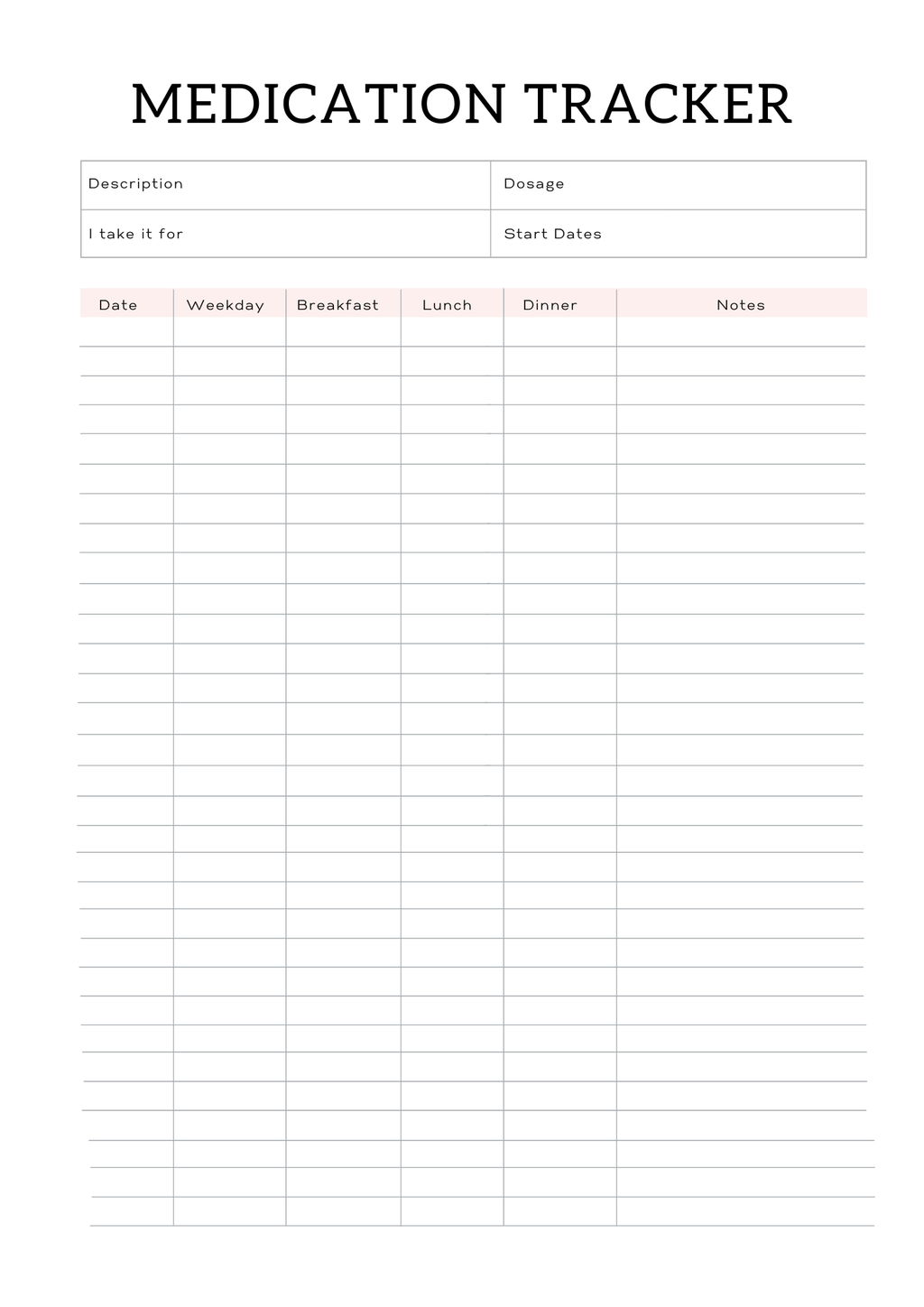 All In One Self Care Planner - GlamDigitalBossCo