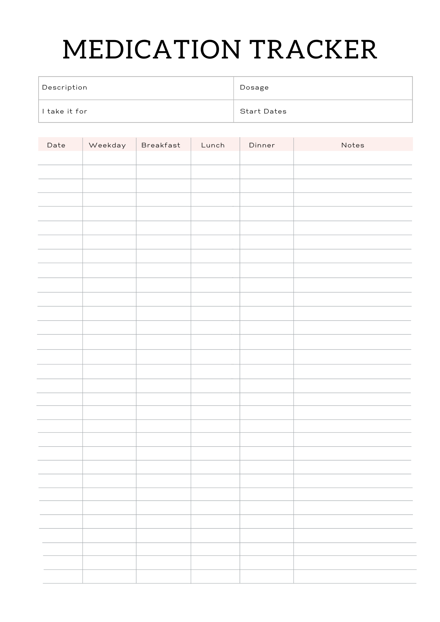 All In One Self Care Planner - GlamDigitalBossCo