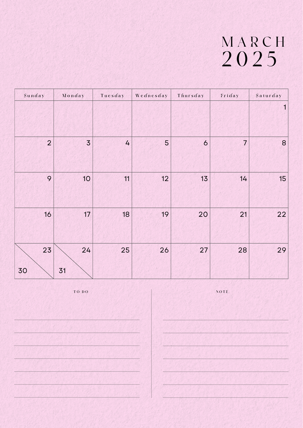 2025 Planner: Manifest Your Dreams - GlamDigitalBossCo