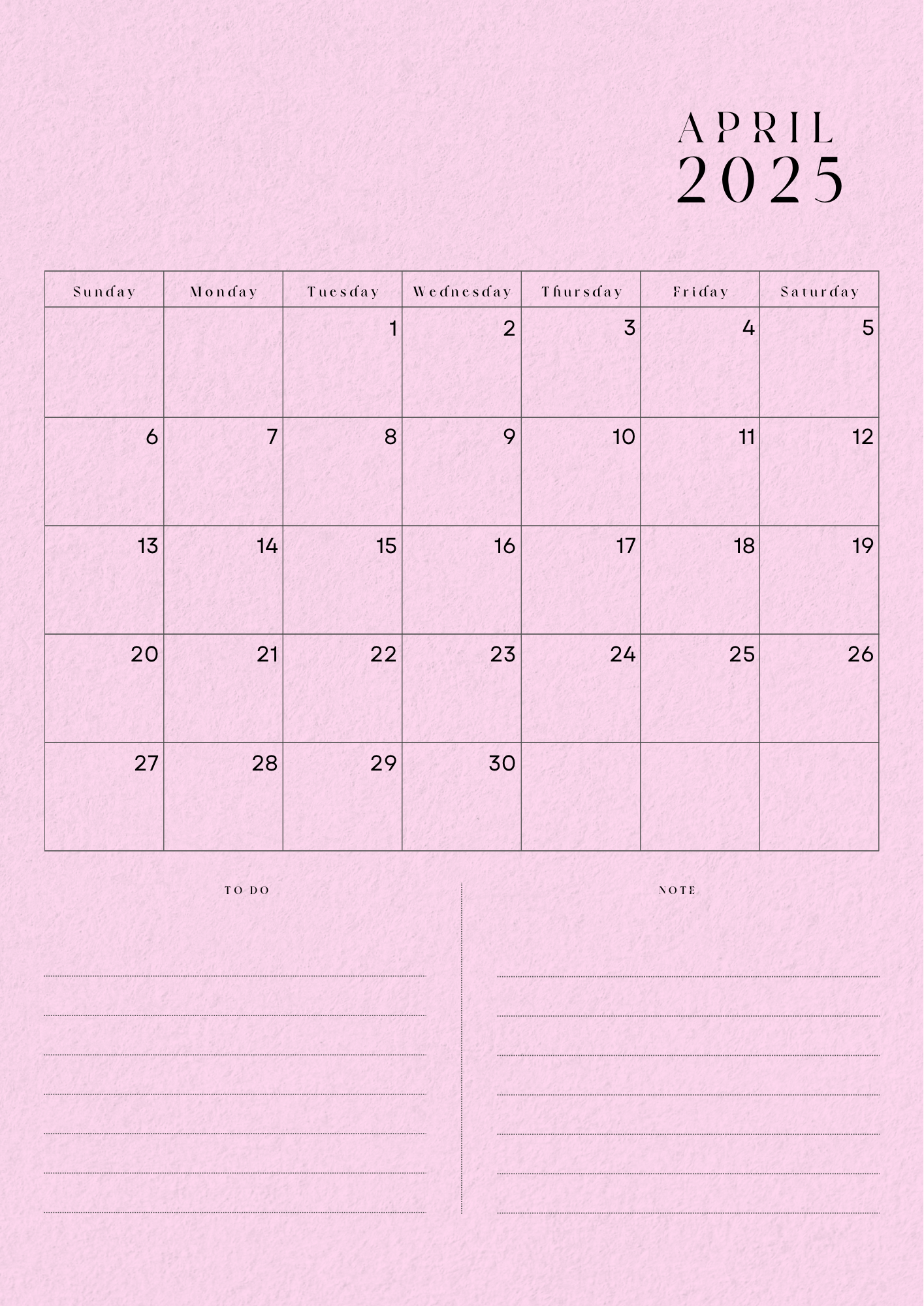 2025 Planner: Manifest Your Dreams - GlamDigitalBossCo