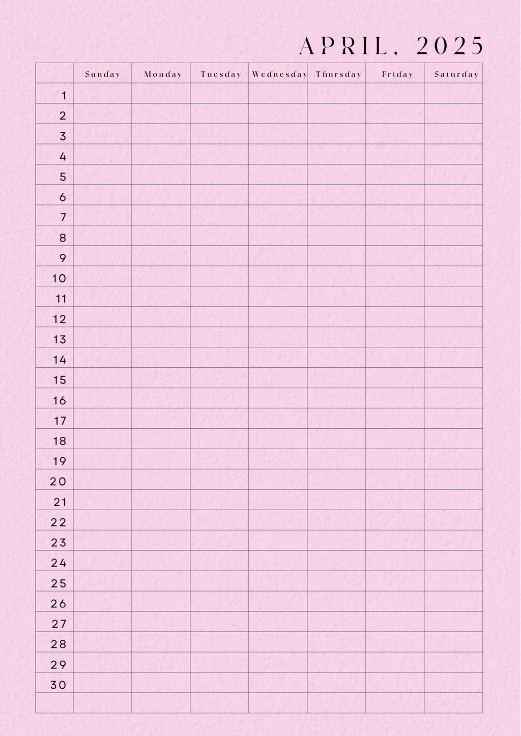 2025 Planner: Manifest Your Dreams - GlamDigitalBossCo