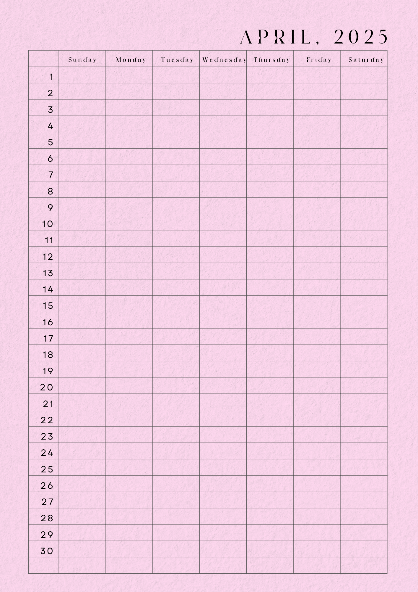 2025 Planner: Manifest Your Dreams - GlamDigitalBossCo