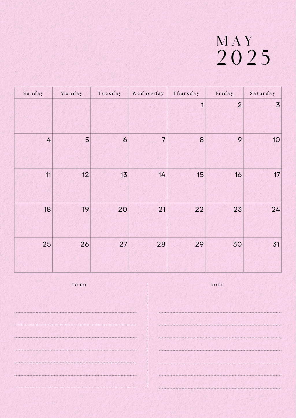 2025 Planner: Manifest Your Dreams - GlamDigitalBossCo