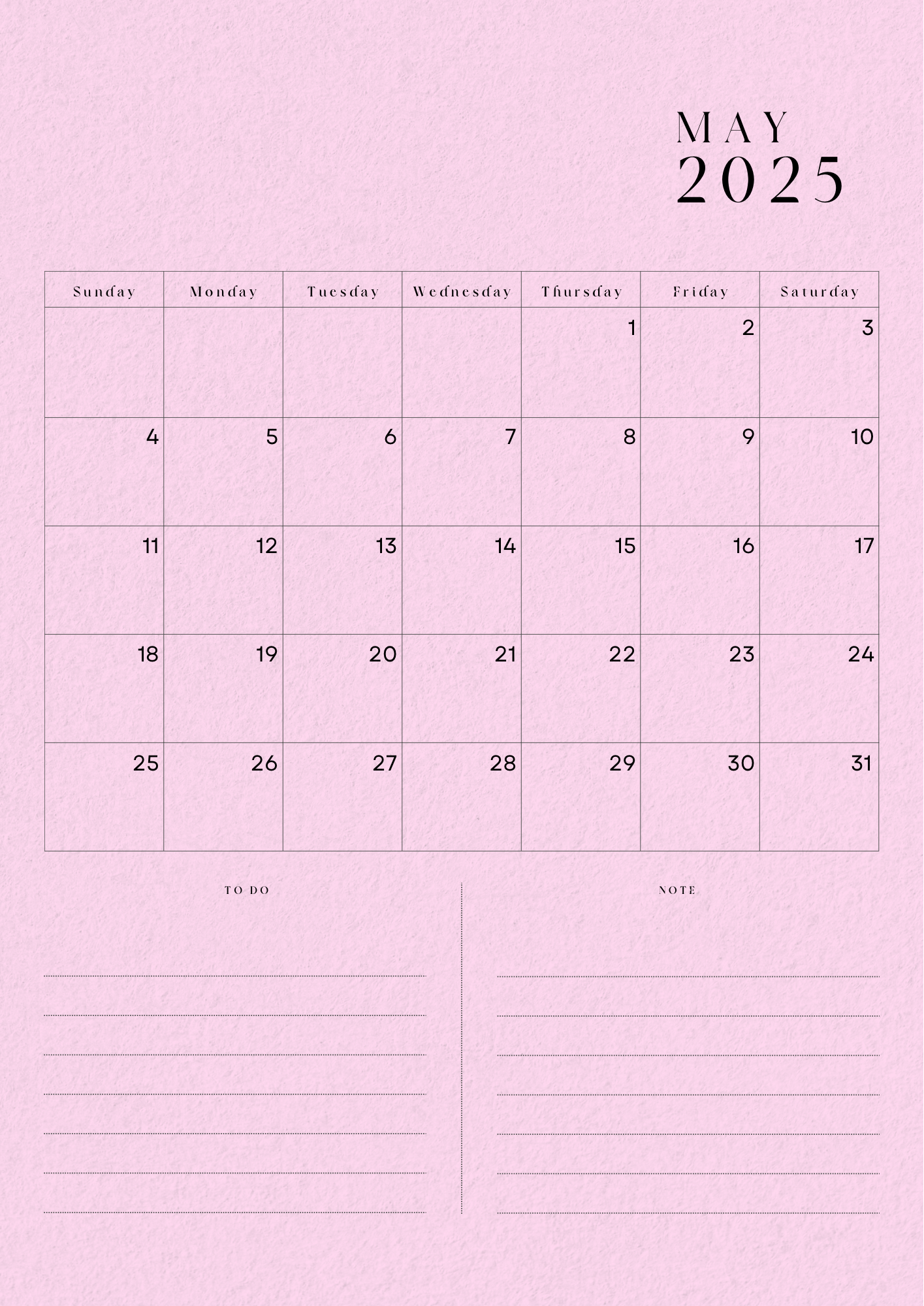 2025 Planner: Manifest Your Dreams - GlamDigitalBossCo