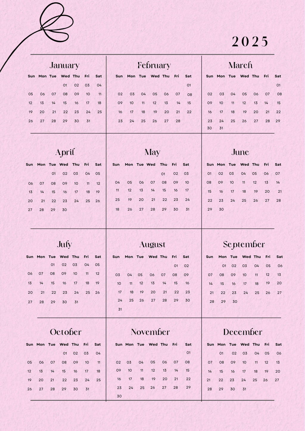 2025 Planner: Manifest Your Dreams - GlamDigitalBossCo