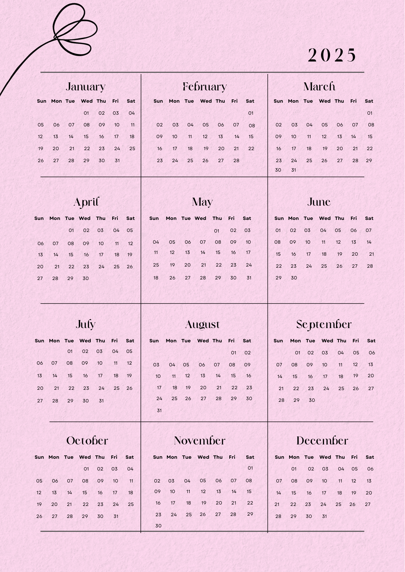 2025 Planner: Manifest Your Dreams - GlamDigitalBossCo