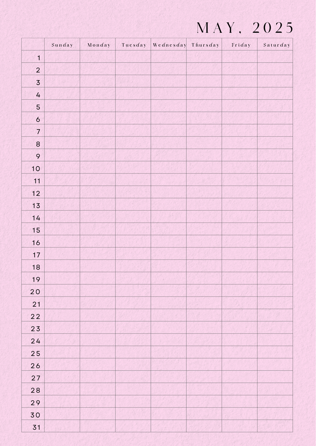 2025 Planner: Manifest Your Dreams - GlamDigitalBossCo