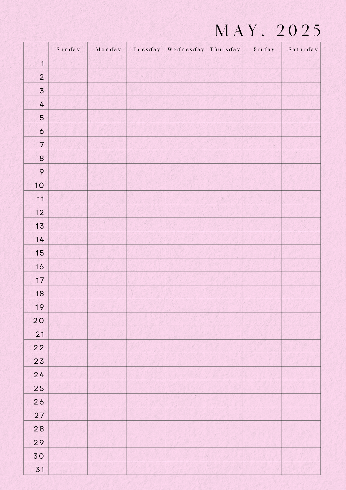 2025 Planner: Manifest Your Dreams - GlamDigitalBossCo