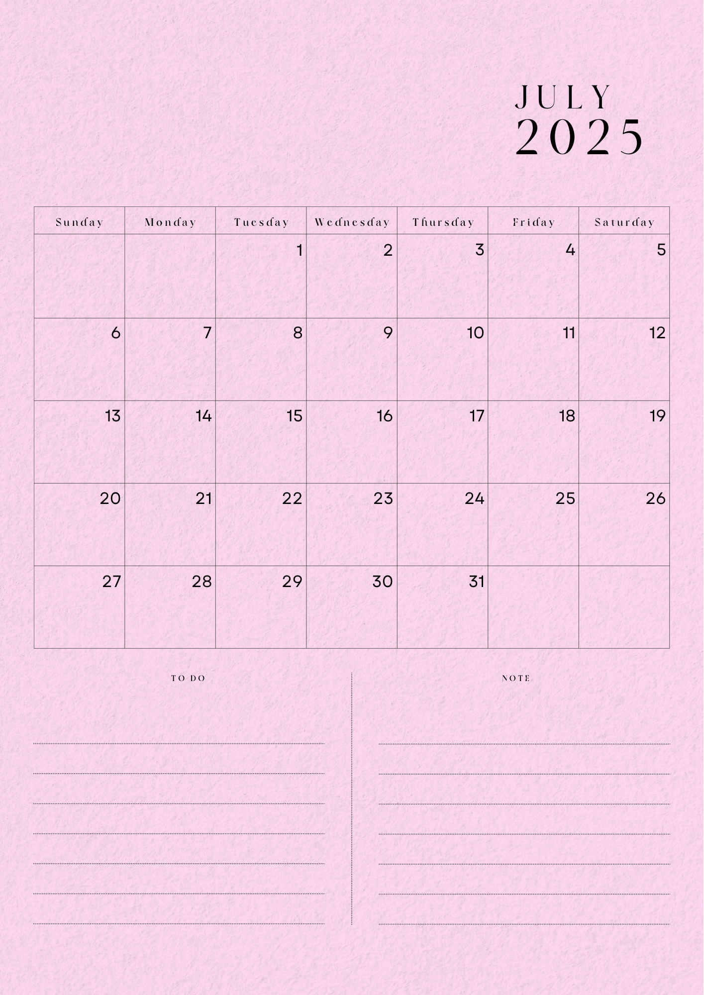 2025 Planner: Manifest Your Dreams - GlamDigitalBossCo