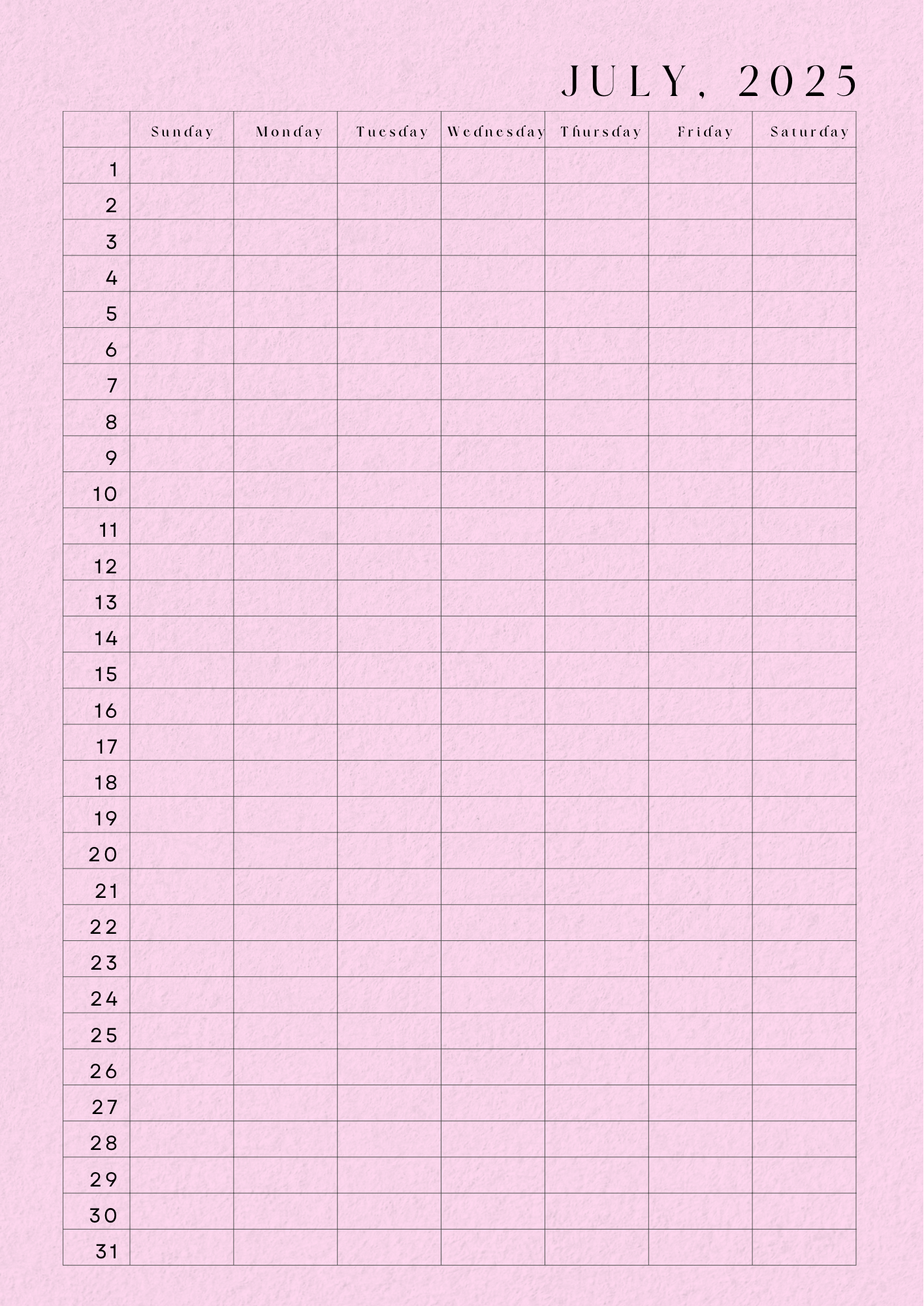 2025 Planner: Manifest Your Dreams - GlamDigitalBossCo