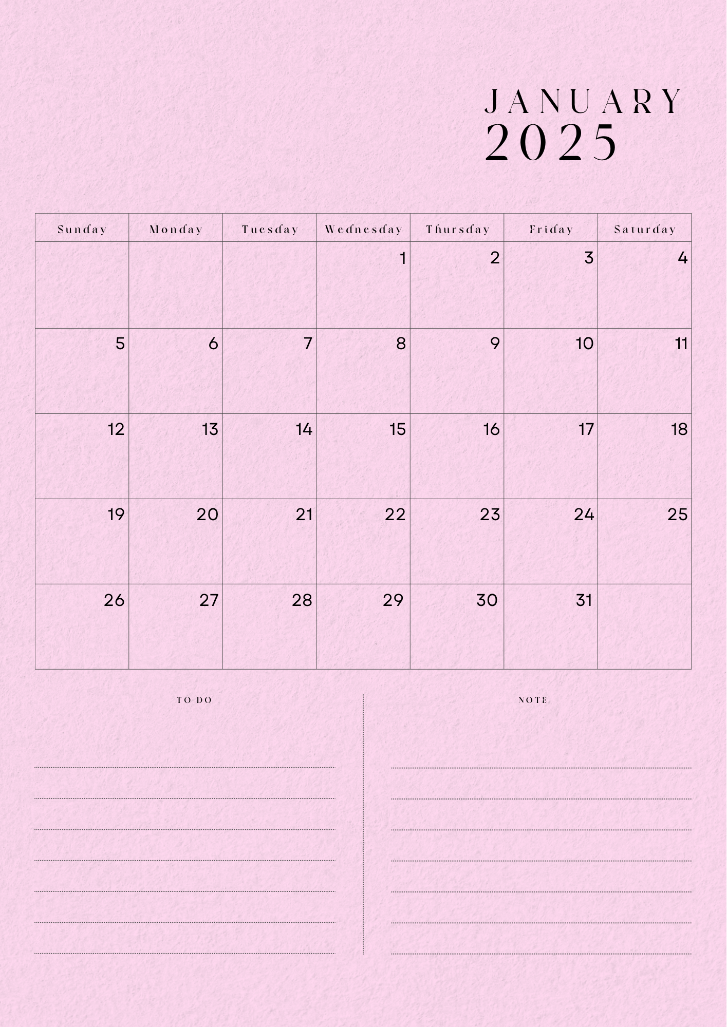 2025 Planner: Manifest Your Dreams - GlamDigitalBossCo