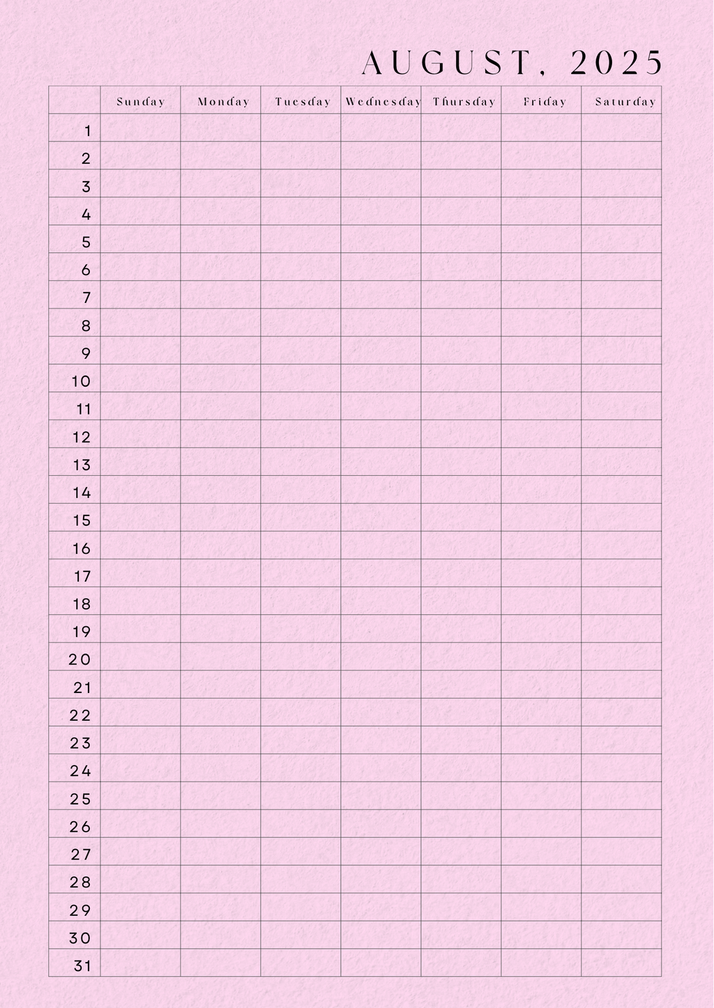 2025 Planner: Manifest Your Dreams - GlamDigitalBossCo