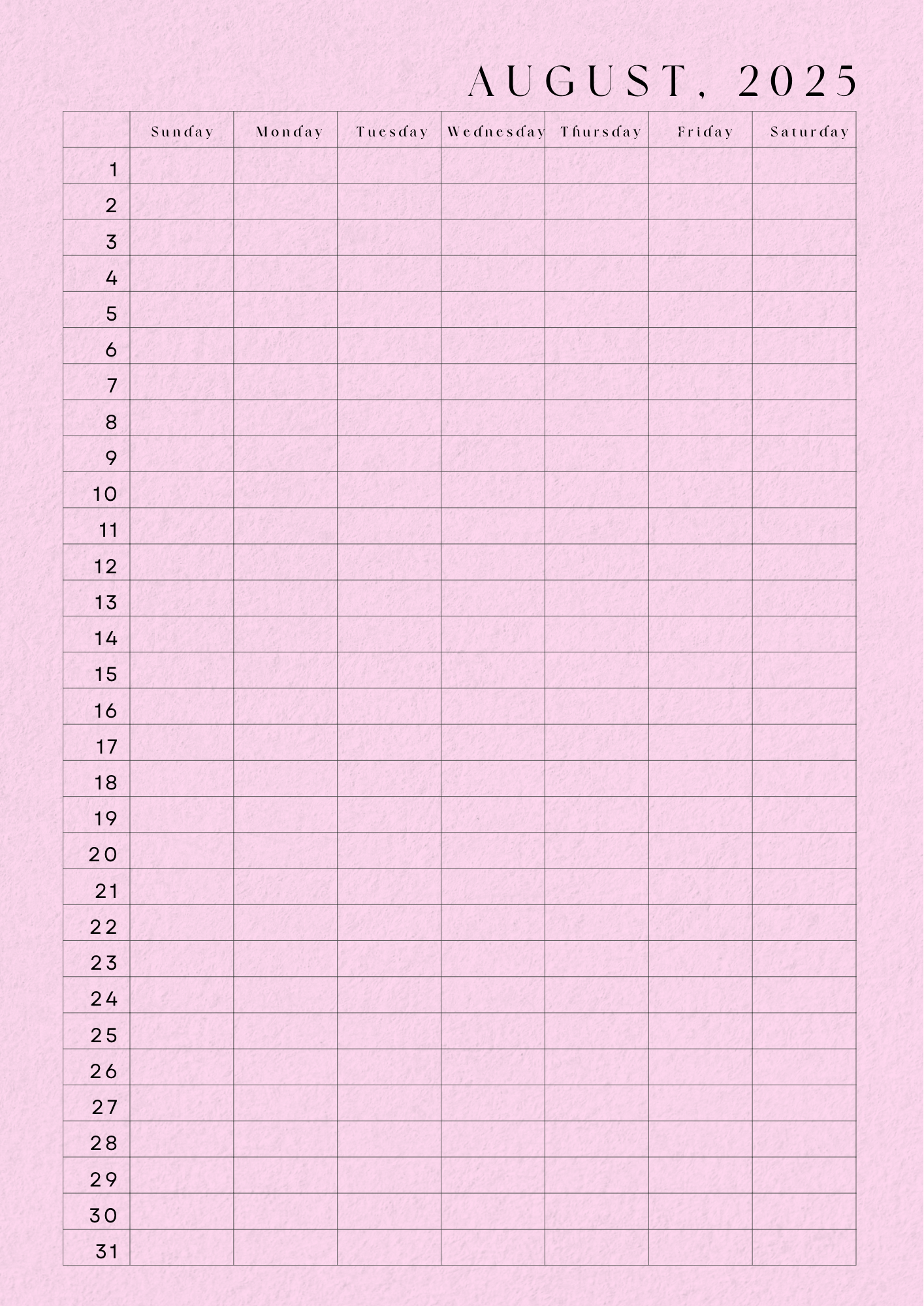 2025 Planner: Manifest Your Dreams - GlamDigitalBossCo