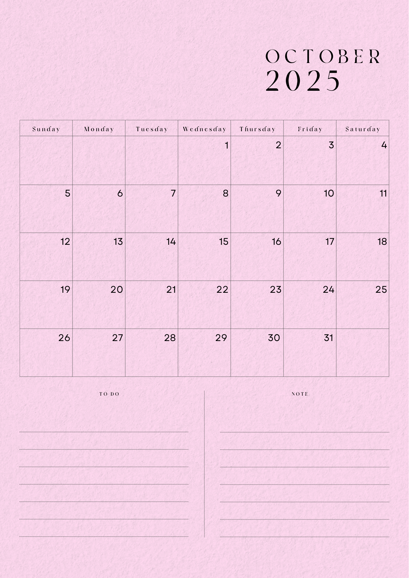 2025 Planner: Manifest Your Dreams - GlamDigitalBossCo