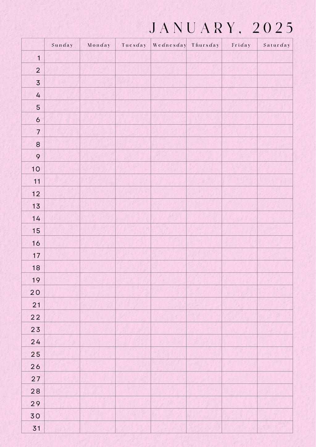 2025 Planner: Manifest Your Dreams - GlamDigitalBossCo