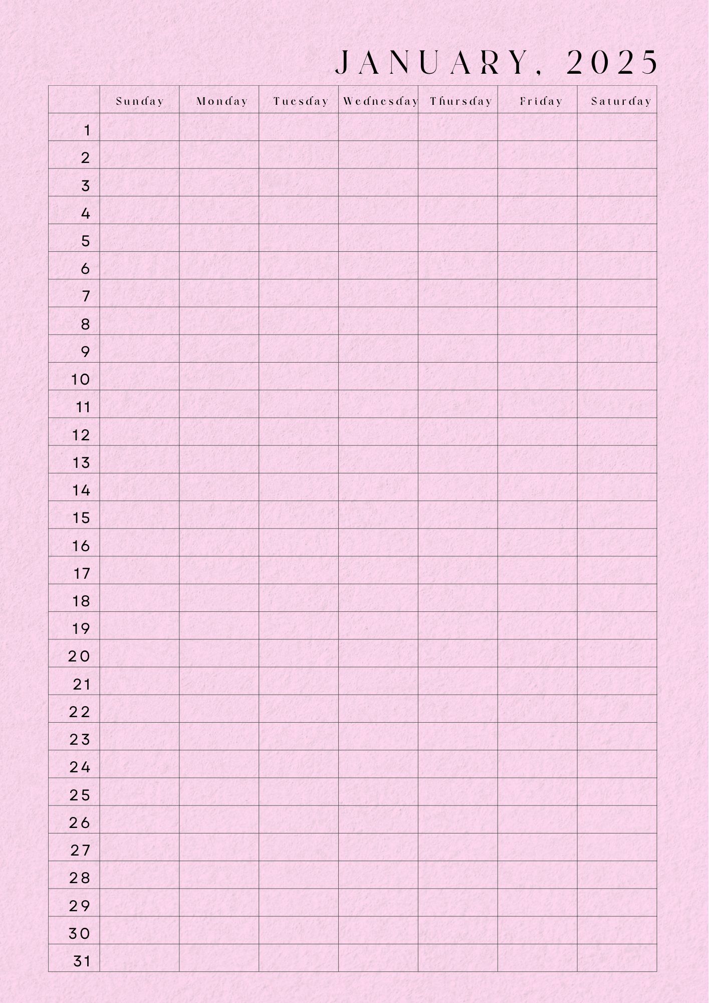 2025 Planner: Manifest Your Dreams - GlamDigitalBossCo