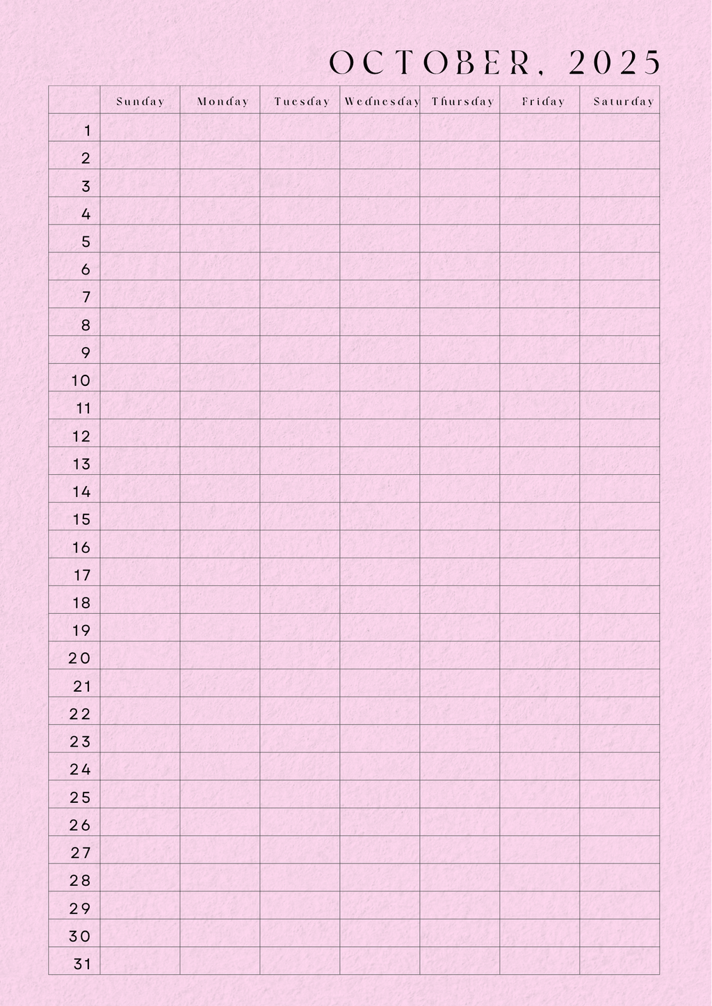 2025 Planner: Manifest Your Dreams - GlamDigitalBossCo