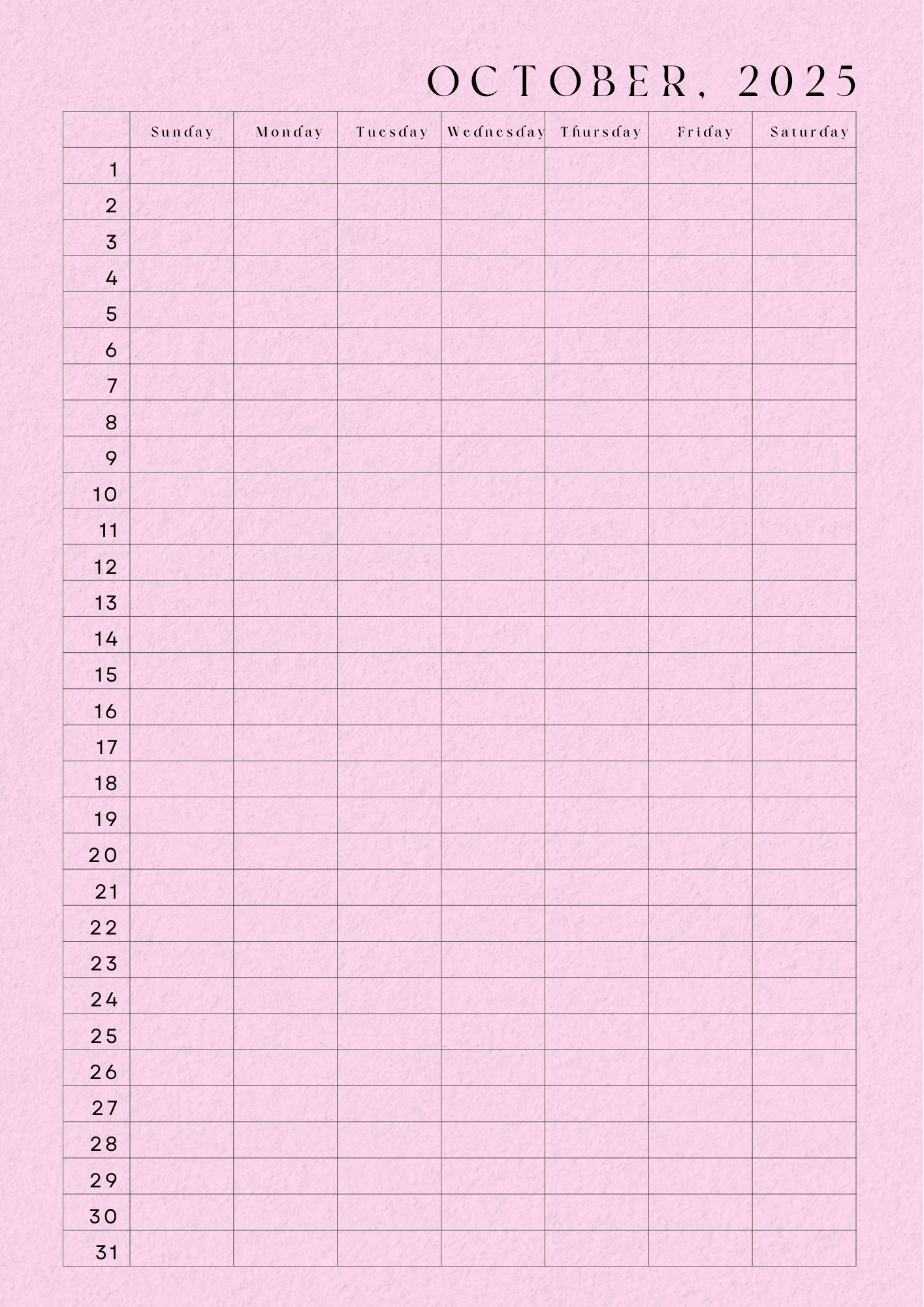 2025 Planner: Manifest Your Dreams - GlamDigitalBossCo