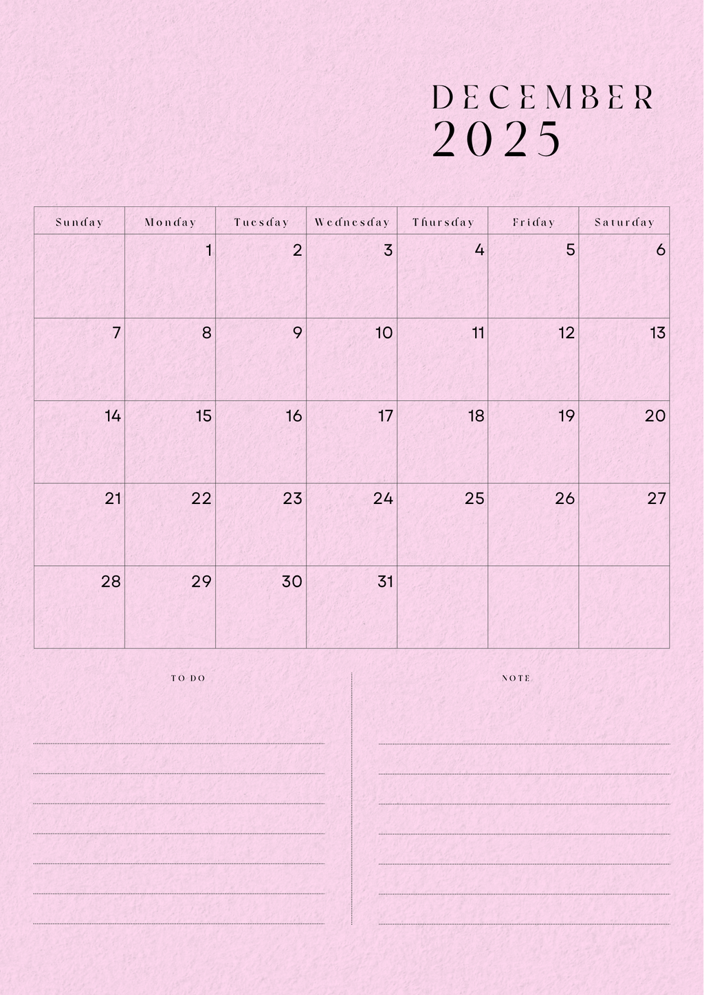 2025 Planner: Manifest Your Dreams - GlamDigitalBossCo