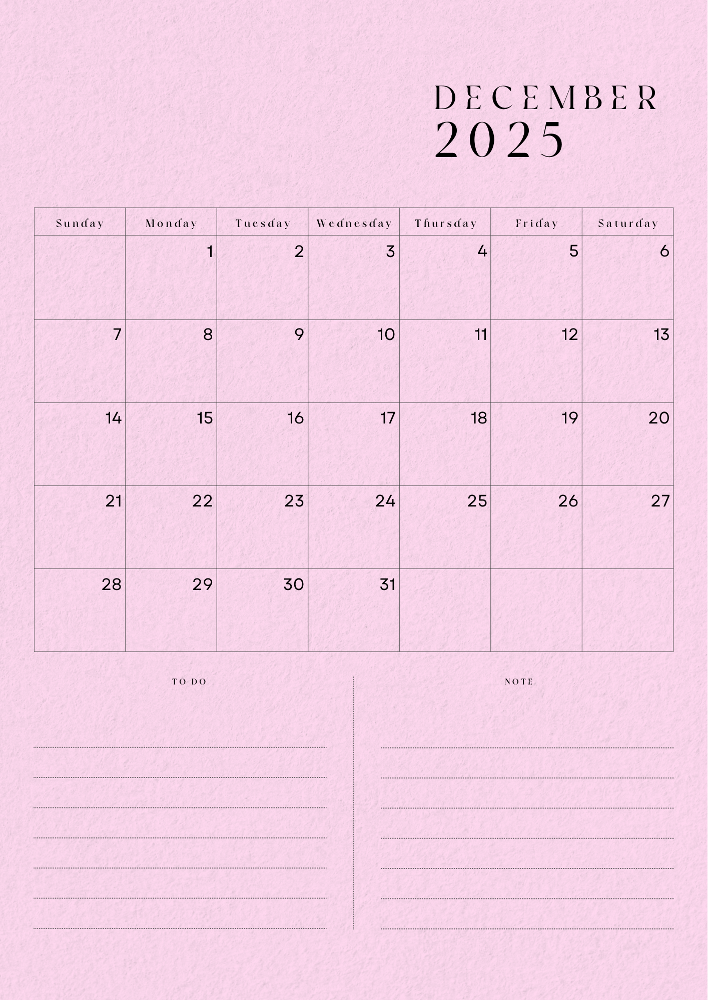 2025 Planner: Manifest Your Dreams - GlamDigitalBossCo