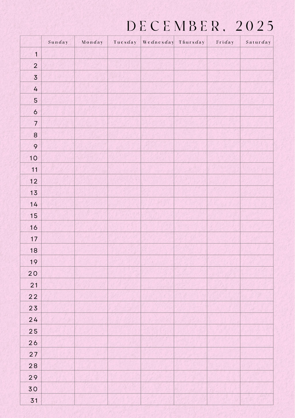 2025 Planner: Manifest Your Dreams - GlamDigitalBossCo