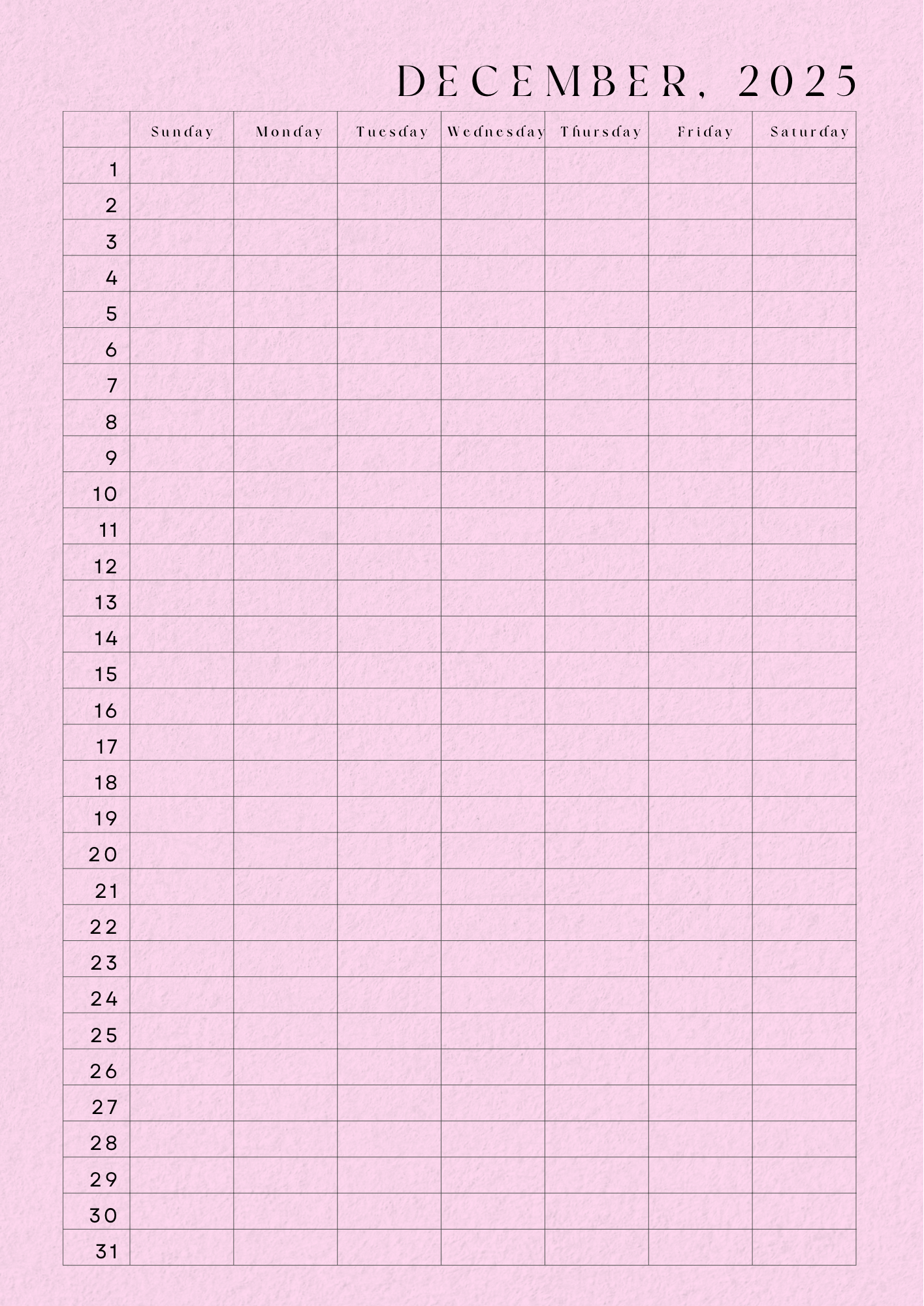 2025 Planner: Manifest Your Dreams - GlamDigitalBossCo