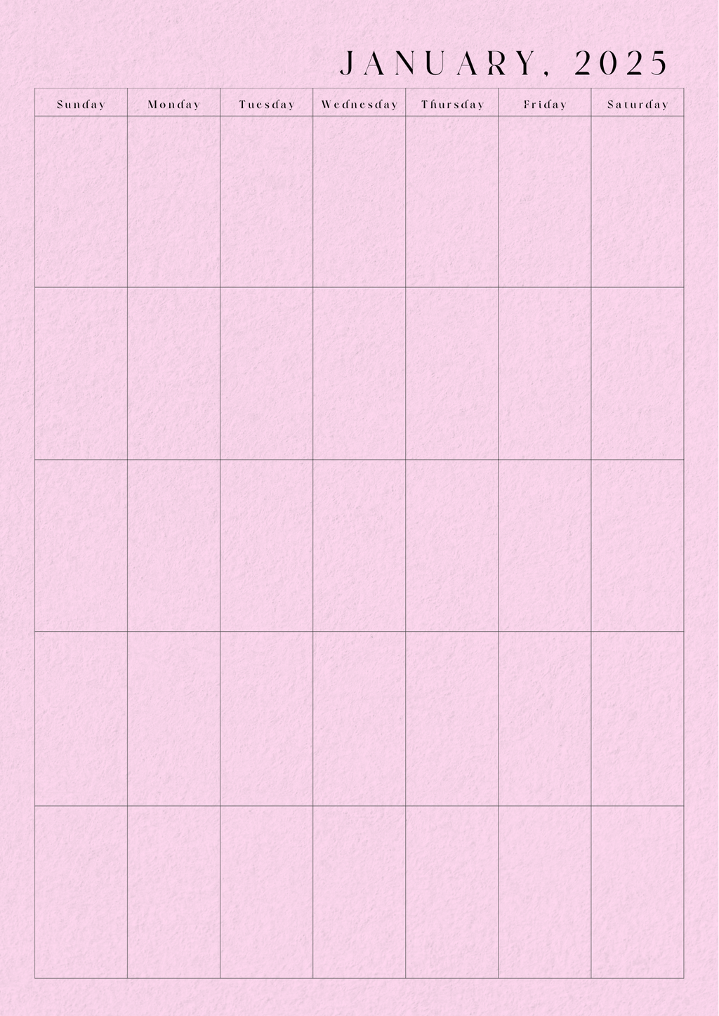 2025 Planner: Manifest Your Dreams - GlamDigitalBossCo