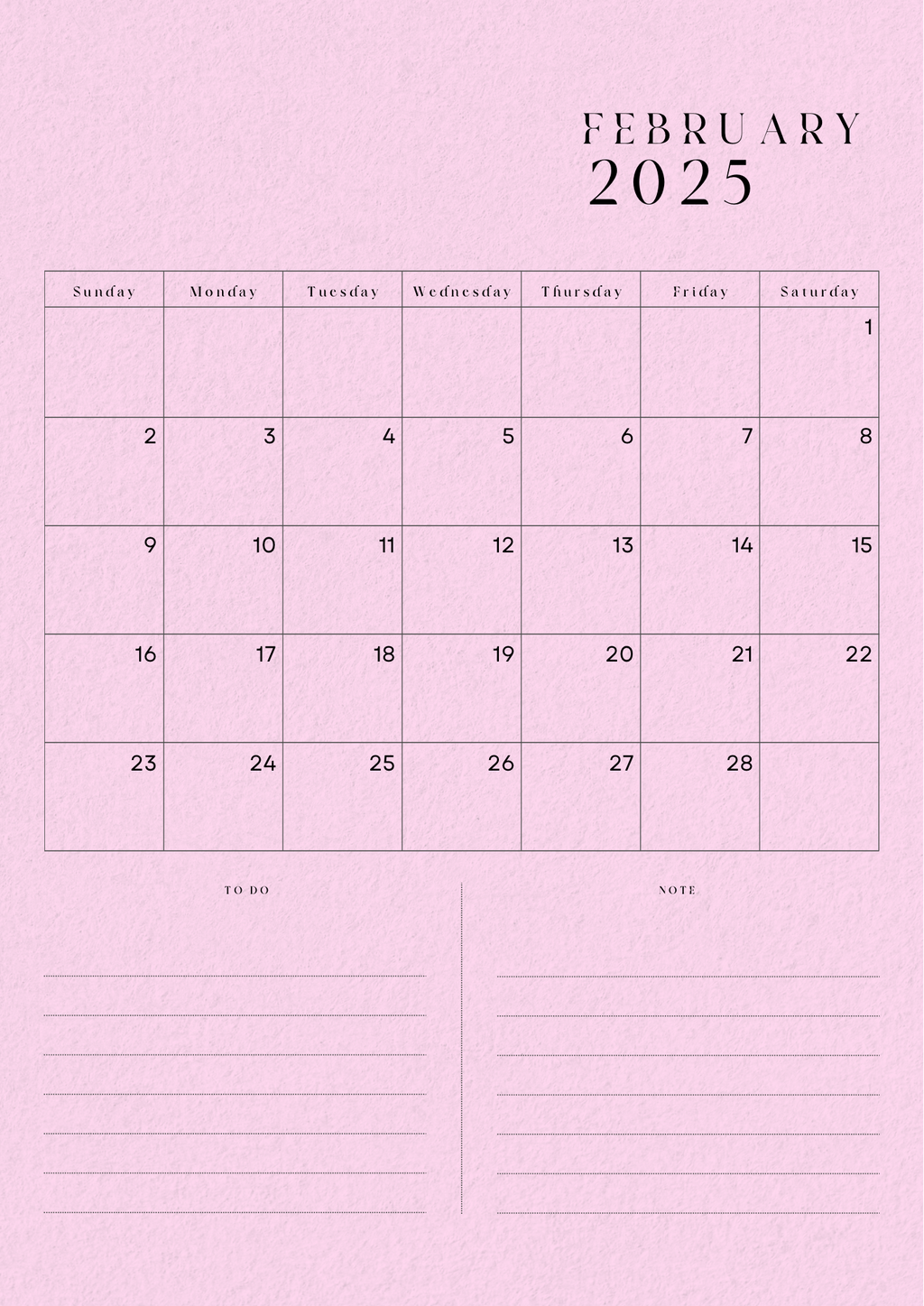 2025 Planner: Manifest Your Dreams - GlamDigitalBossCo